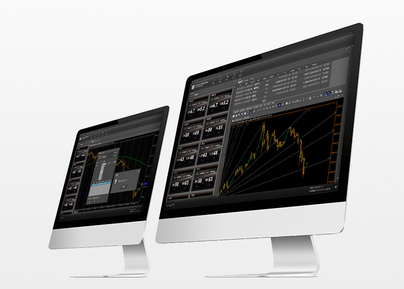 A trader selectively designed for the Forex/Bullion Market of Greater China